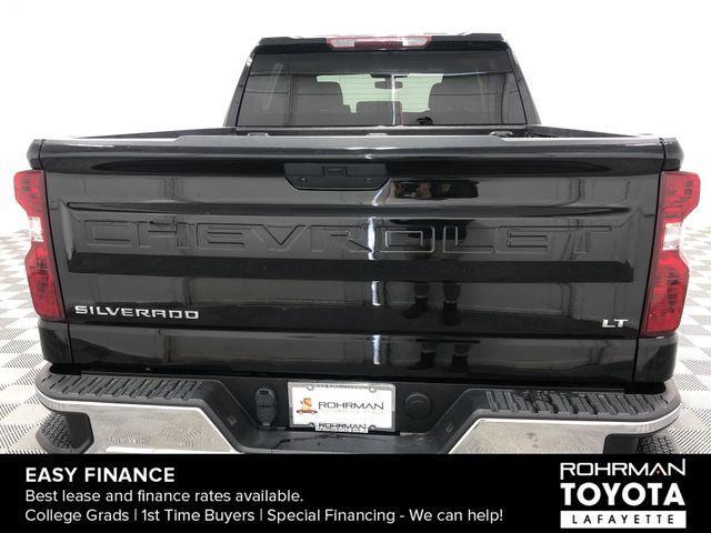 used 2021 Chevrolet Silverado 1500 car, priced at $31,499