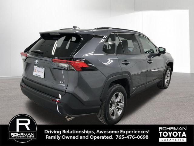 used 2024 Toyota RAV4 Hybrid car, priced at $28,693