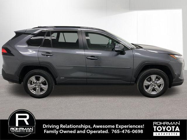 used 2024 Toyota RAV4 Hybrid car, priced at $28,693