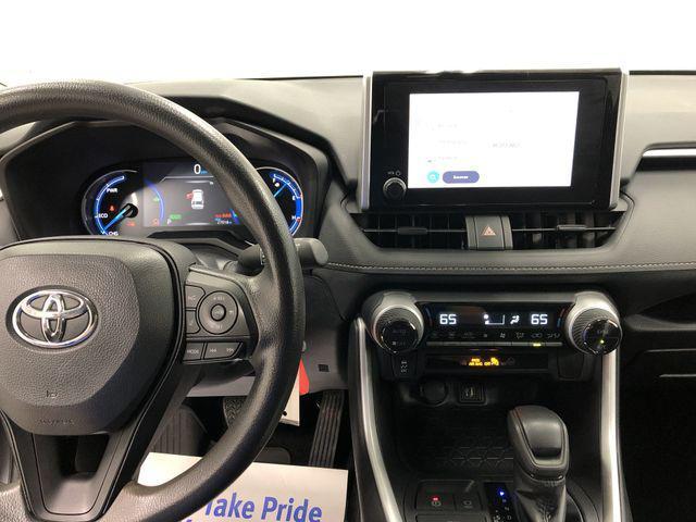 used 2024 Toyota RAV4 Hybrid car, priced at $28,693