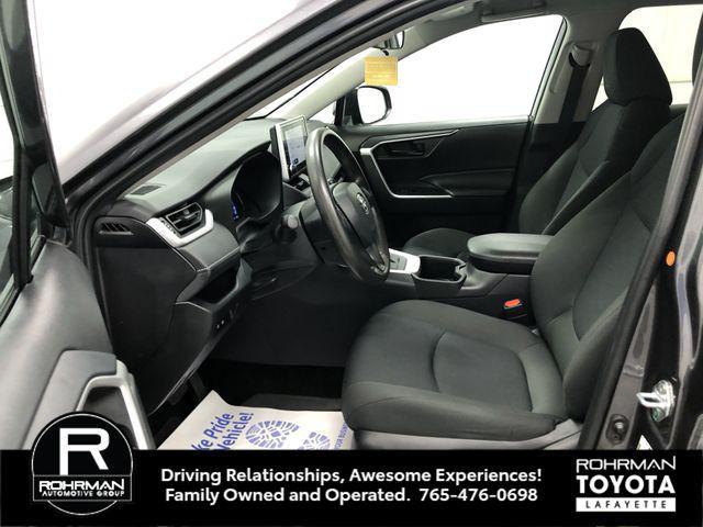used 2024 Toyota RAV4 Hybrid car, priced at $28,693
