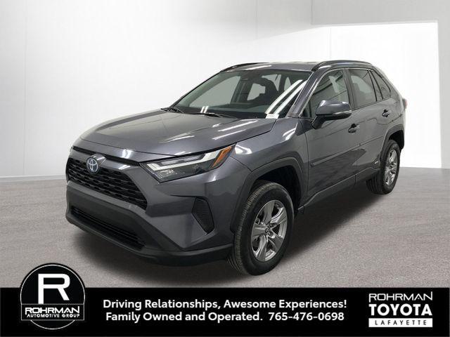 used 2024 Toyota RAV4 Hybrid car, priced at $28,693