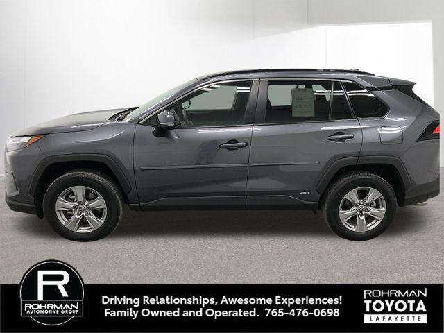 used 2024 Toyota RAV4 Hybrid car, priced at $28,693