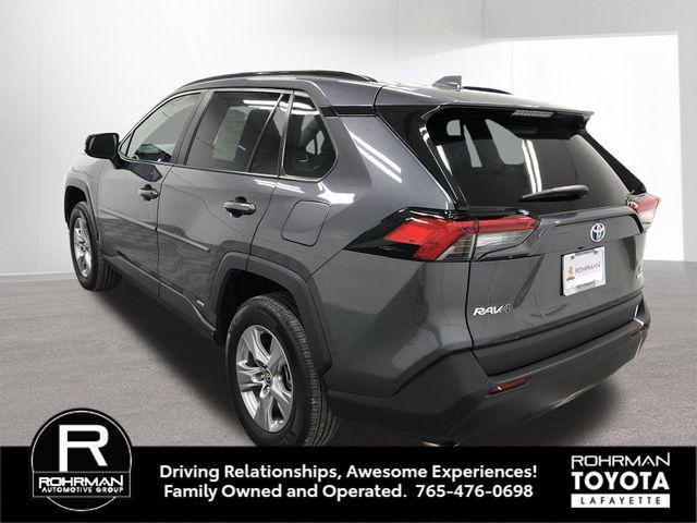 used 2024 Toyota RAV4 Hybrid car, priced at $28,693