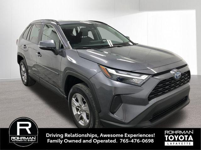 used 2024 Toyota RAV4 Hybrid car, priced at $28,693