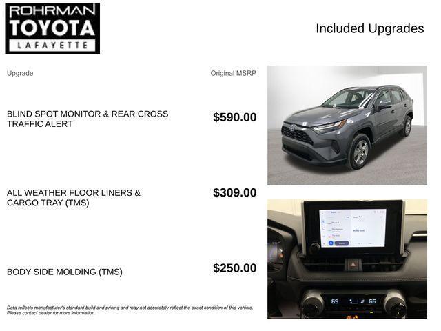 used 2024 Toyota RAV4 Hybrid car, priced at $28,693