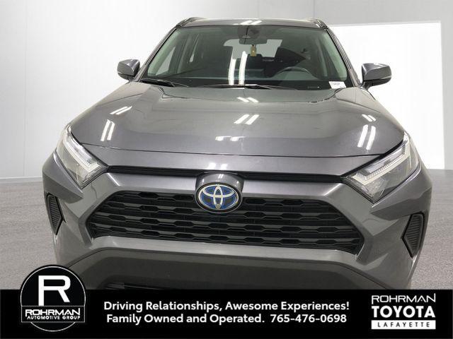 used 2024 Toyota RAV4 Hybrid car, priced at $28,693