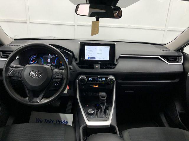 used 2024 Toyota RAV4 Hybrid car, priced at $28,693