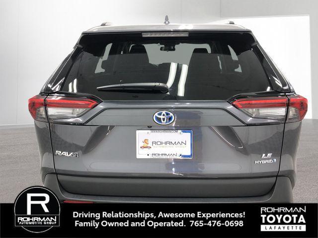 used 2024 Toyota RAV4 Hybrid car, priced at $28,693
