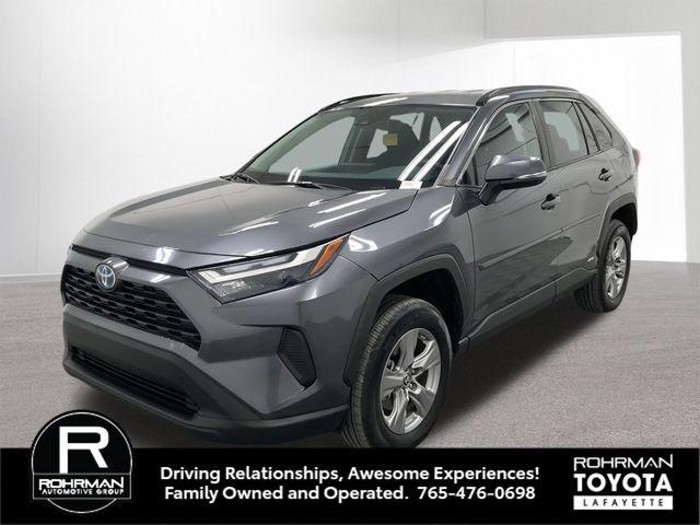used 2024 Toyota RAV4 Hybrid car, priced at $28,693