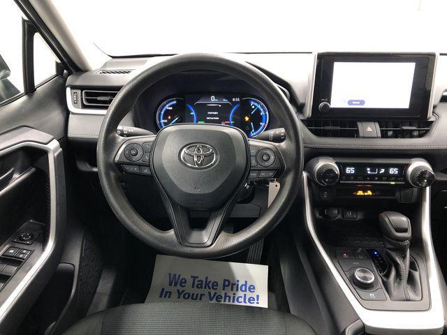 used 2024 Toyota RAV4 Hybrid car, priced at $28,693