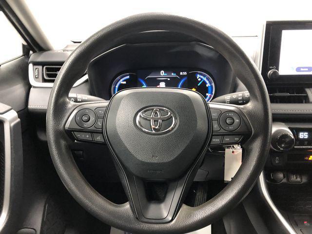 used 2024 Toyota RAV4 Hybrid car, priced at $28,693