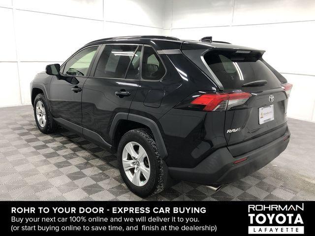 used 2019 Toyota RAV4 car, priced at $24,611