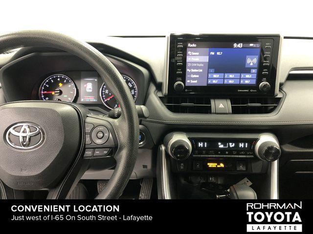 used 2019 Toyota RAV4 car, priced at $24,611