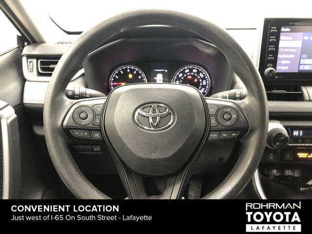 used 2019 Toyota RAV4 car, priced at $24,611