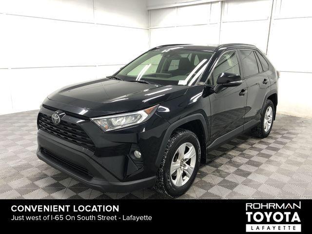 used 2019 Toyota RAV4 car, priced at $24,611