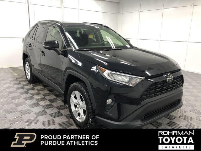 used 2019 Toyota RAV4 car, priced at $24,611