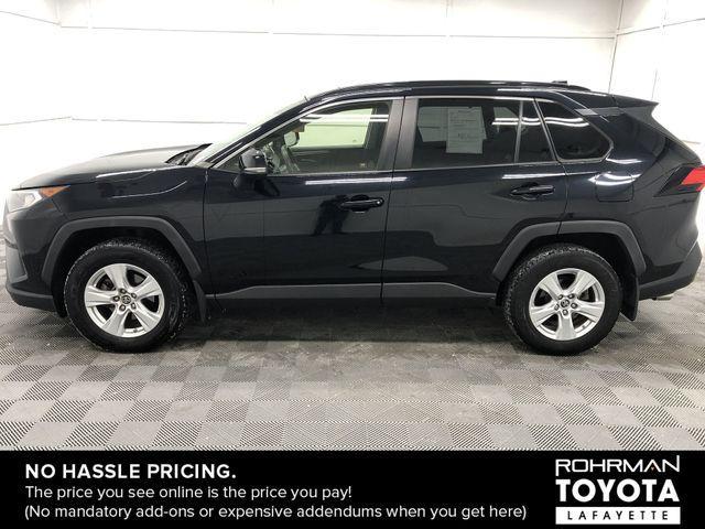 used 2019 Toyota RAV4 car, priced at $24,611