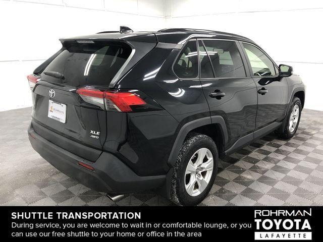 used 2019 Toyota RAV4 car, priced at $24,611