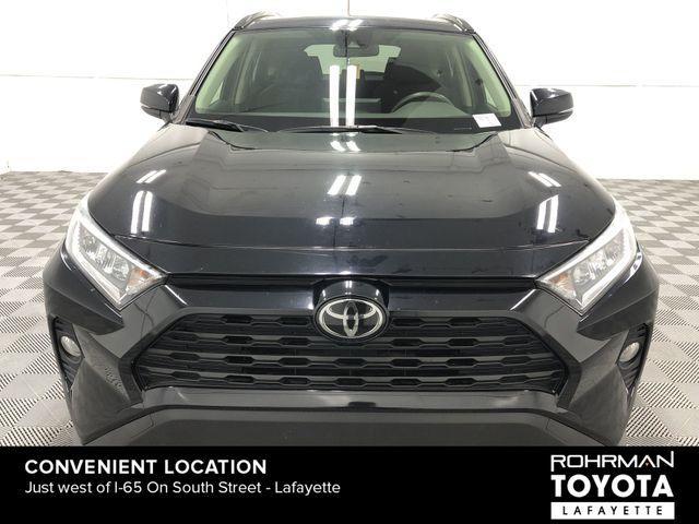 used 2019 Toyota RAV4 car, priced at $24,611