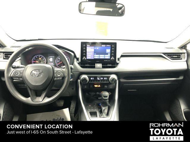 used 2019 Toyota RAV4 car, priced at $24,611