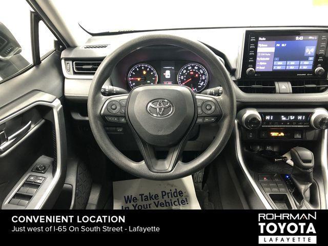 used 2019 Toyota RAV4 car, priced at $24,611