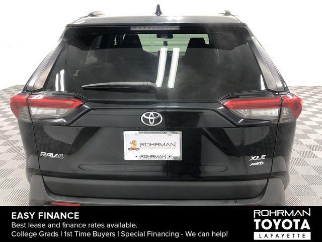 used 2019 Toyota RAV4 car, priced at $24,611