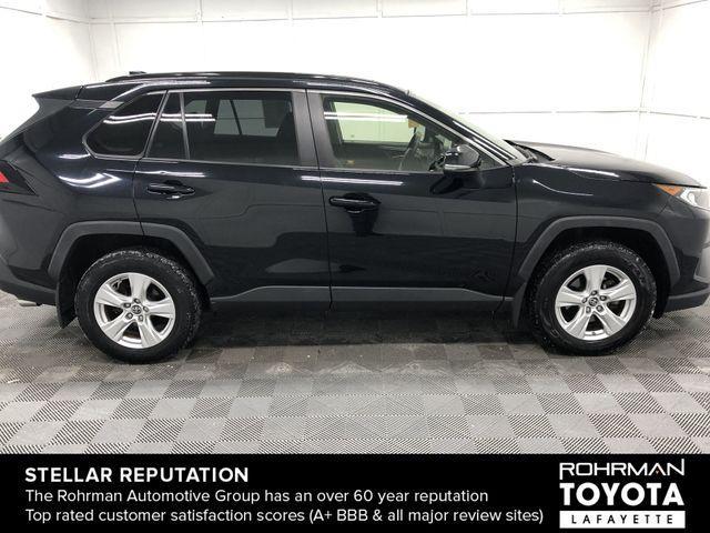 used 2019 Toyota RAV4 car, priced at $24,611