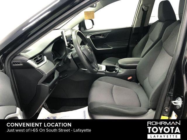 used 2019 Toyota RAV4 car, priced at $24,611