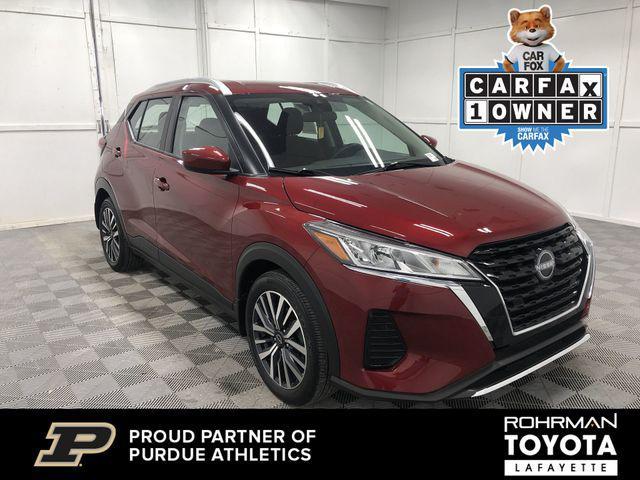 used 2023 Nissan Kicks car, priced at $19,886
