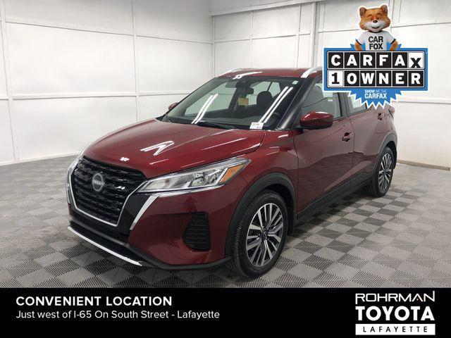 used 2023 Nissan Kicks car, priced at $19,886