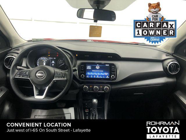 used 2023 Nissan Kicks car, priced at $19,886
