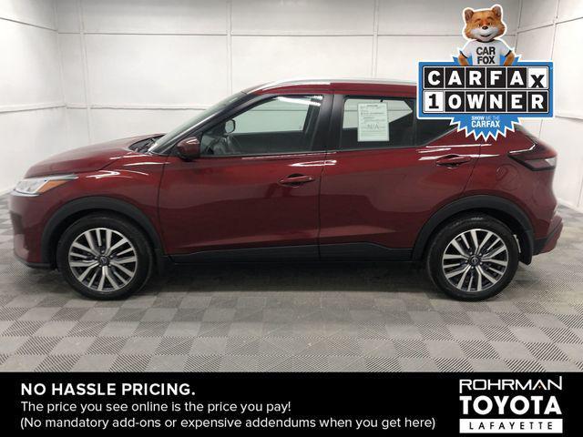 used 2023 Nissan Kicks car, priced at $19,886
