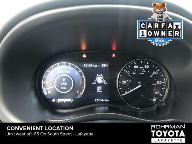 used 2023 Nissan Kicks car, priced at $19,886