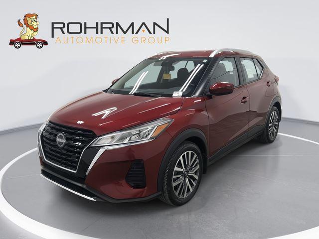 used 2023 Nissan Kicks car, priced at $19,886
