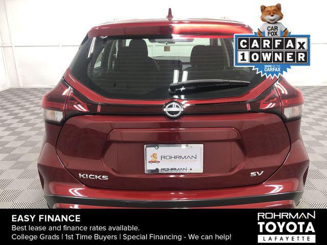 used 2023 Nissan Kicks car, priced at $19,886