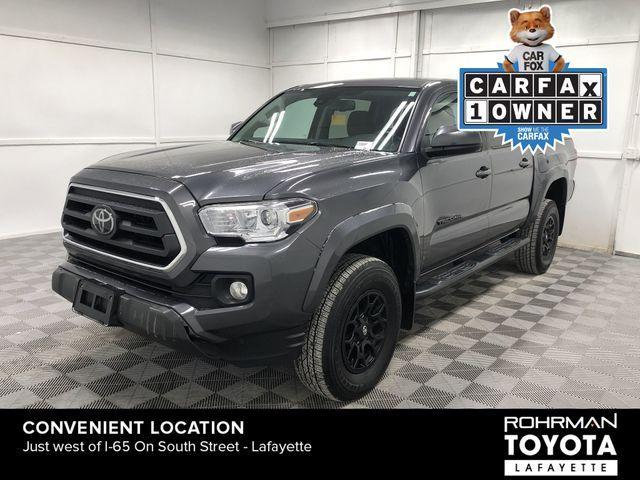 used 2021 Toyota Tacoma car, priced at $31,371