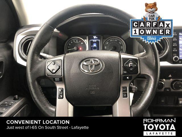 used 2021 Toyota Tacoma car, priced at $31,371