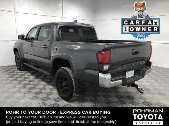 used 2021 Toyota Tacoma car, priced at $31,371