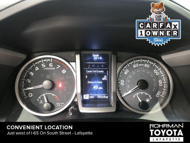 used 2021 Toyota Tacoma car, priced at $31,371