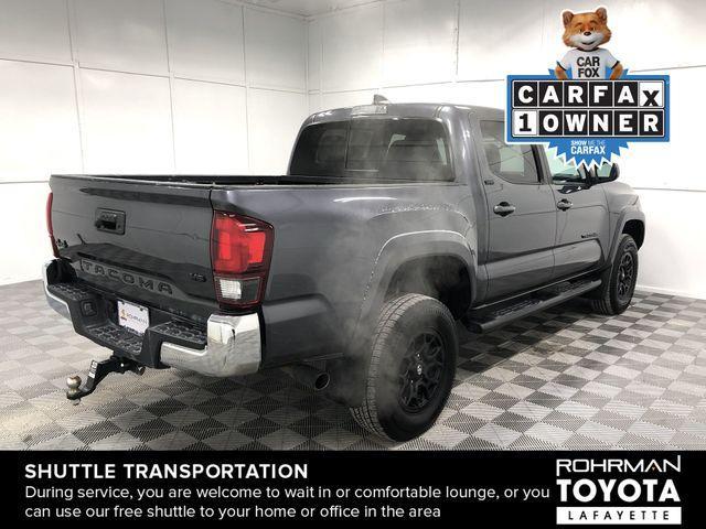 used 2021 Toyota Tacoma car, priced at $31,371