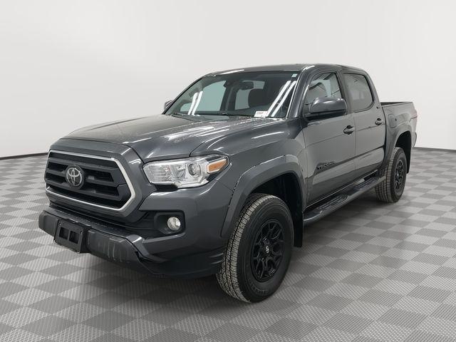 used 2021 Toyota Tacoma car, priced at $31,371