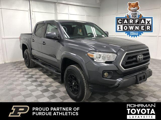 used 2021 Toyota Tacoma car, priced at $31,371