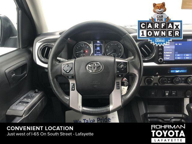 used 2021 Toyota Tacoma car, priced at $31,371