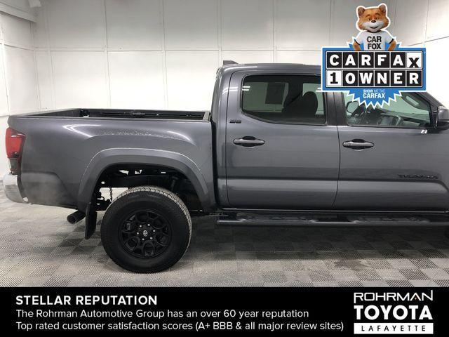 used 2021 Toyota Tacoma car, priced at $31,371