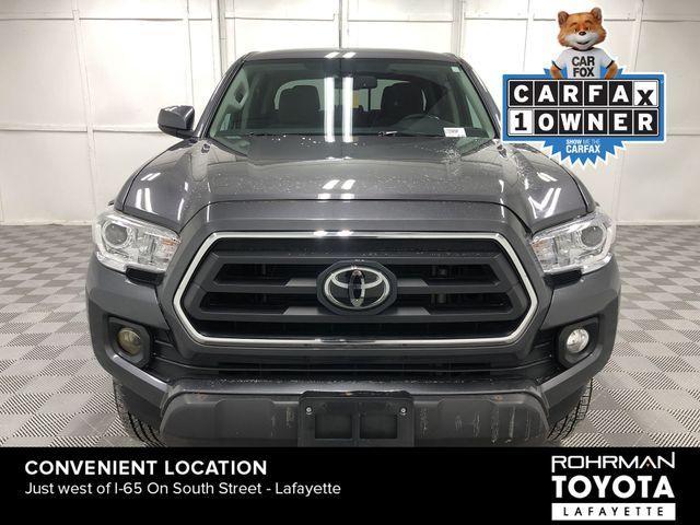 used 2021 Toyota Tacoma car, priced at $31,371