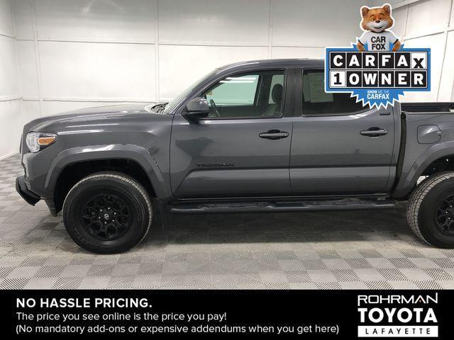 used 2021 Toyota Tacoma car, priced at $31,371