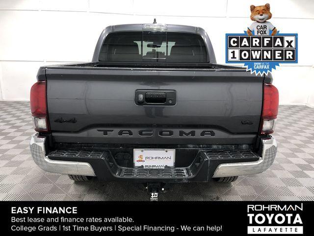 used 2021 Toyota Tacoma car, priced at $31,371