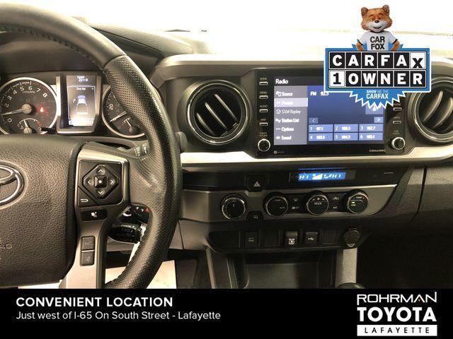 used 2021 Toyota Tacoma car, priced at $31,371