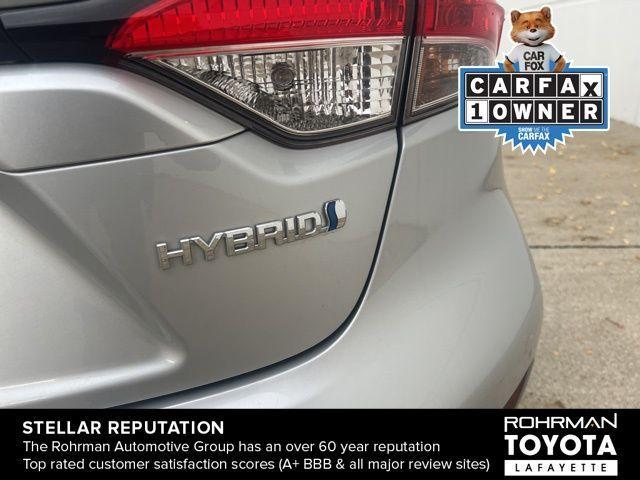 used 2022 Toyota Corolla Hybrid car, priced at $22,488